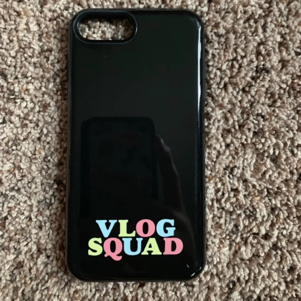 David Dobrik Vlog Squad iPhone 7+/8+ case